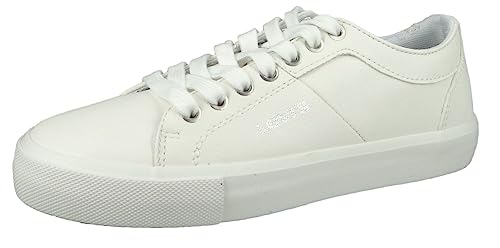 Levi's Damen Woodward S Sneaker, Brilliant White, 40 EU von Levi's