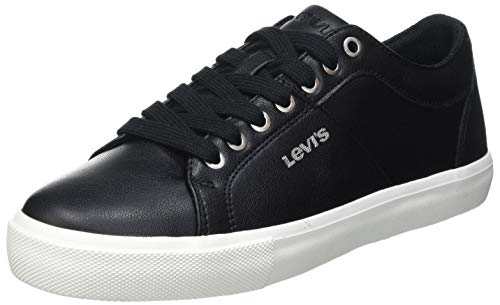 Levi's Damen Woodward S Sneaker, Regular Black, 37 EU von Levi's