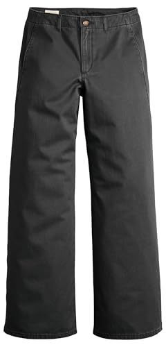 Levi's Damen XL Chino Hose, Caviar, 25W x 31L von Levi's