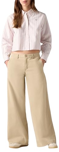 Levi's Damen XL Chino Hose, Safari, 28W x 33L von Levi's