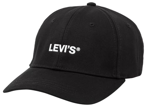 Levi's Damen Youth Sport Cap Headgear, Regular Black, One Size von Levi's