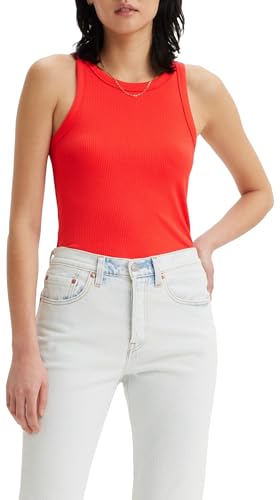 Levi's Damen Dreamy Tank T-Shirt, HIGH RED, XS von Levi's