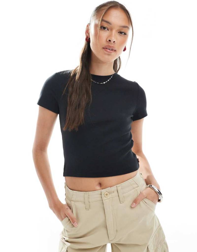 Levi's - Essential - Sportliches T-Shirt in Schwarz von Levi's