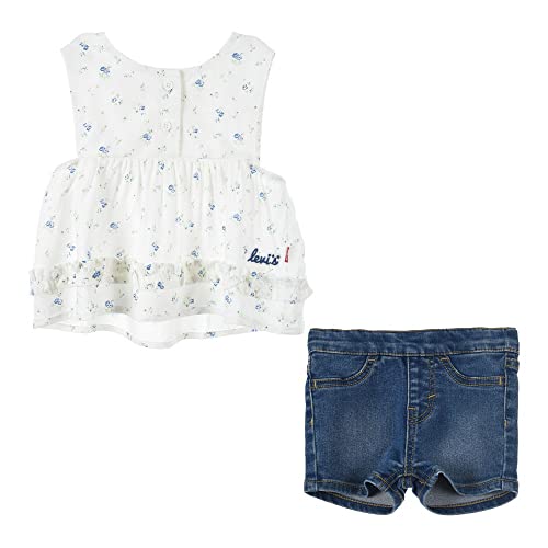 Levi's Floral Tank and Shorts Set von Levi's