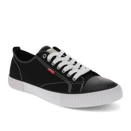 Levi's Freizeit-Sneaker für Herren, Schwarz, 42 EU von Levi's