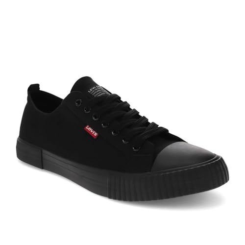 Levi's Freizeit-Sneaker für Herren, Schwarz, 43.5 EU von Levi's