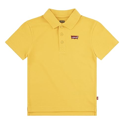 Levi's Garçon Back Neck Tape Polo Jungen Lvb Nackenband 8ea893 Polohemd, bernsteinfarben, 5 Jahre, Bernstein von Levi's