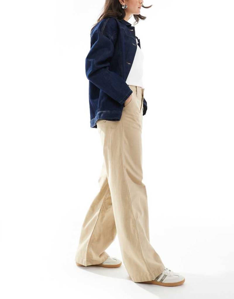 Levi's - Gerade geschnittene Hose im 90er-Stil in Beige-Neutral von Levi's