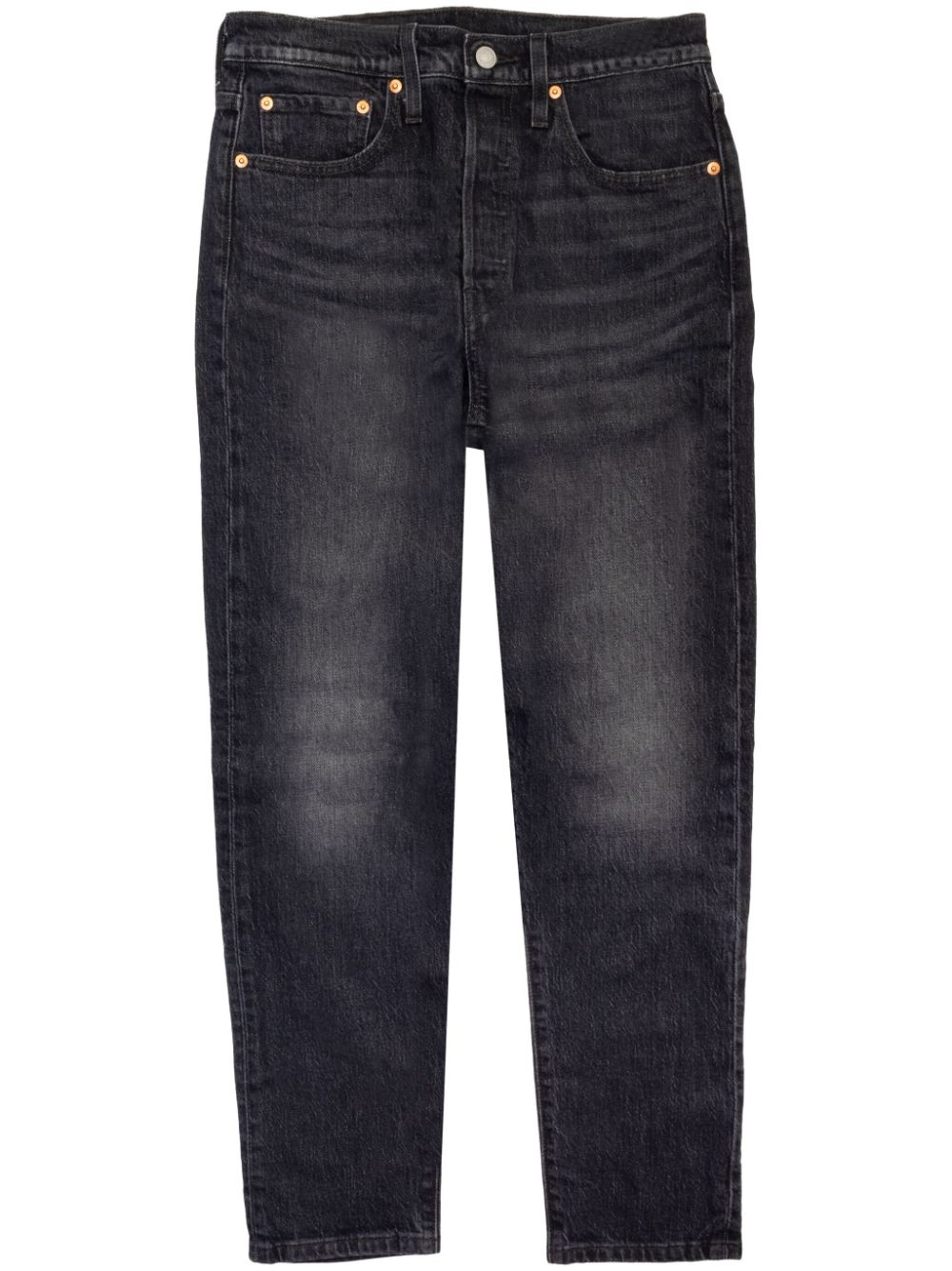 Levi's Halbhohe 501 Skinny-Jeans - Schwarz von Levi's