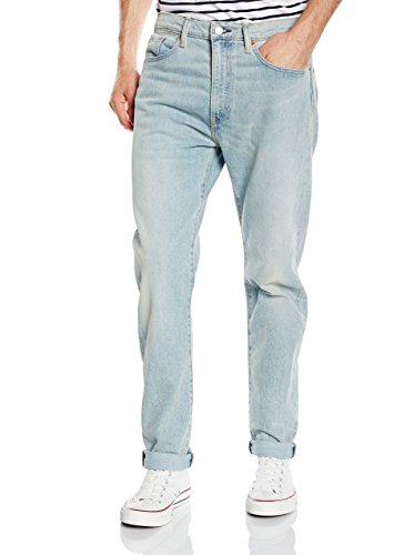 Levi's Herren, Slim, Jeans, 522 Slim Taper, GR. W31/L34 (Herstellergröße: W31/L34), Blau (north Sea) von Levi's