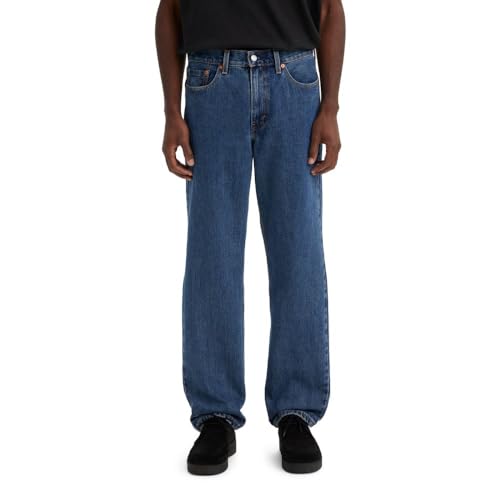 Levi's Herren 505 Regular Fit StraightJeans, Dark Sw, 33W / 34L Levi's Herren 505 Regular Fit StraightJeans, Dark Sw, 33W / 34L von Levi's