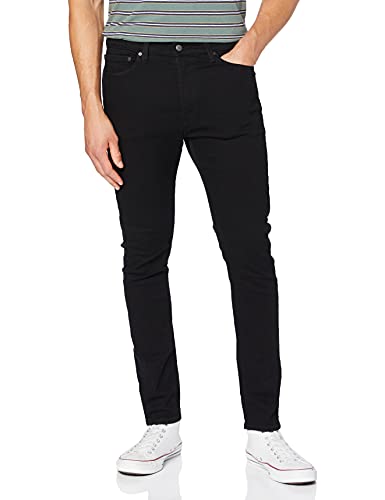 Levi's Herren 510™ Skinny Jeans, Seeped Blue Black Adv, 34W / 34L von Levi's