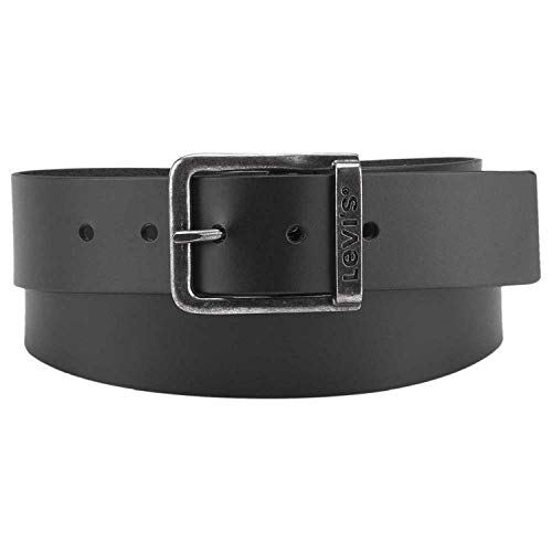 Levi's Herren Alderpoint Gürtel,Regular Black,90 Levi's Herren Alderpoint Gürtel,Regular Black,90 von Levi's
