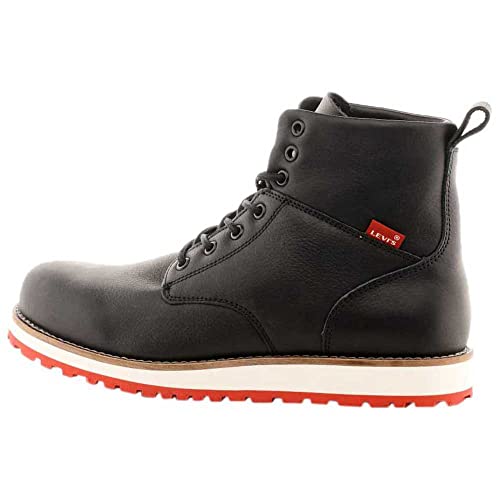 Levi's Herren Jax Lux lace-up Shoes, Schwarz, 44 EU von Levi's