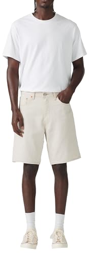 Levi's Herren 468 Stay Loose Shorts, Ecru Journal LTWT SH, 28W Levi's Herren 468 Stay Loose Shorts, Ecru Journal LTWT SH, 28W von Levi's
