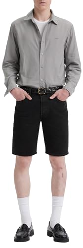 Levi's Herren 501® Original Shorts Denim Shorts,Black Accord Short,33W von Levi's