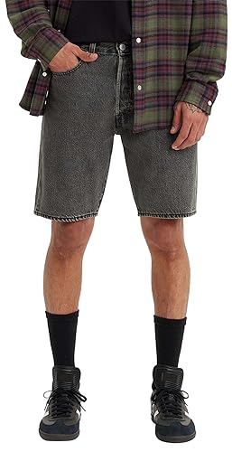 Levi's Herren 501® Original Shorts Denim Shorts,Permanent Marker Short,32W von Levi's