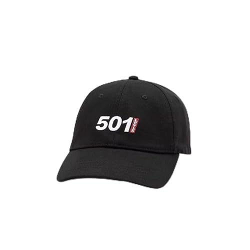 Levi's Herren 501 Graphic Cap, Regular Black, Einheitsgröße von Levi's