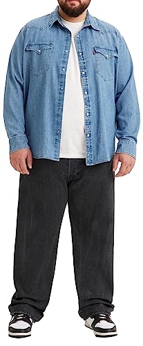 Levi's Herren 501® Original Fit Big & Tall Jeans, Crash Courses, 48W / 32L von Levi's