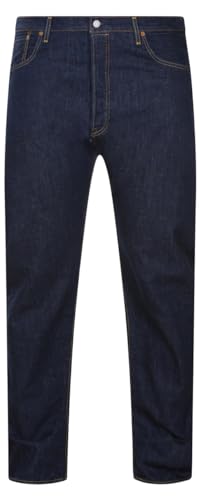 Levi's Herren 501® Original Fit Big & Tall Jeans, Onewash, 46W / 32L von Levi's