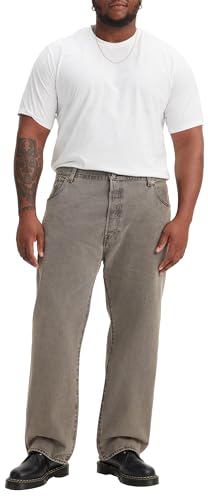 Levi's Herren 501 Original Fit Big & Tall Regular OR Straight, Walk Down Broad, 42W / 34L von Levi's