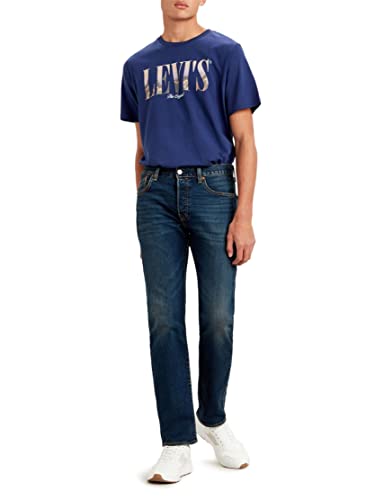 Levi's Herren 501 Original Fit Jeans, Block Crusher, 29W / 32L von Levi's