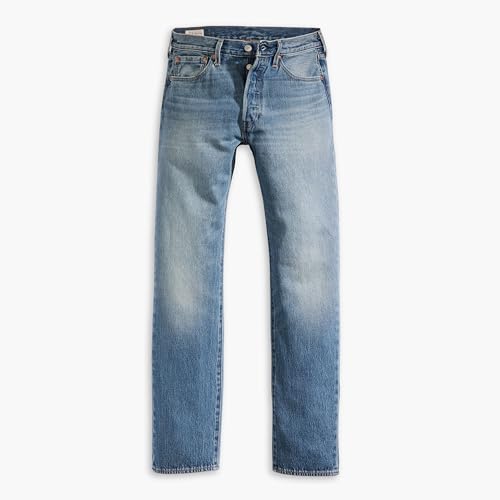 Levi's Herren 501 Original Fit Jeans, Chewing Gum, 36W / 34L von Levi's