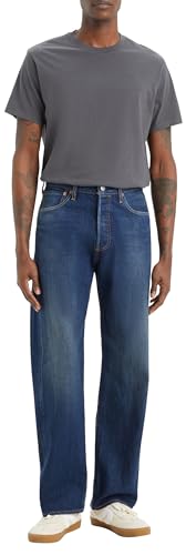 Levi's Herren 501 Original Fit Jeans, It's Time to Go Stretch, 38W / 32L von Levi's
