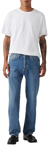 Levi's Herren 501 Original Fit Jeans, Never Settle Stretch, 40W x 34L Levi's Herren 501 Original Fit Jeans, Never Settle Stretch, 40W x 34L von Levi's