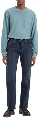 Levi's Herren 501 Original Fit Jeans, People Everywhere Stretch, 31W / 30L von Levi's