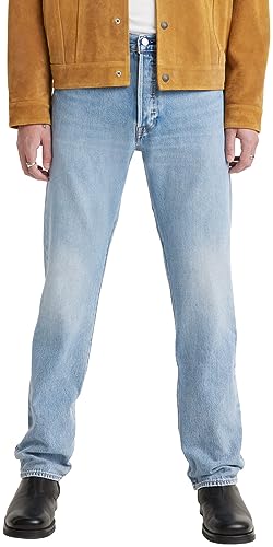 Levi's Herren 501 Original Fit Jeans Jeans, Glassy Waves, 34W / 34L von Levi's