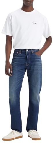 Levi's Herren 501 Original Fit Jeans, On The Borderline, 30W / 30L von Levi's