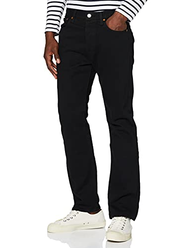 Levi's Herren 501 Original Straight Fit Jeans, Schwarz 0165, 32W x 30L von Levi's