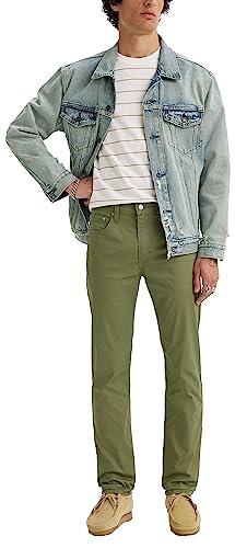 Levi's Herren 502™ Taper Jeans, Bluish Olive Lightweight, 30W / 34L von Levi's