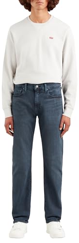Levi's Herren 502™ Taper Jeans, Richmond Blue Black Od Adv, 38W / 34L von Levi's