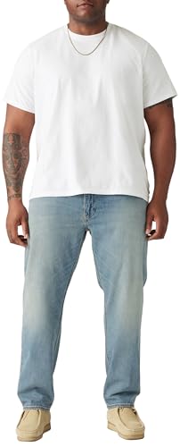 Levi's Herren 502 Taper Big & Tall Jeans, Ask Me Again, 46W / 34L von Levi's
