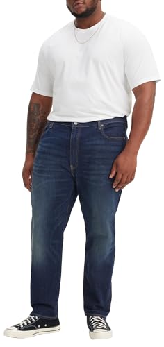 Levi's Herren 502 Taper Big & Tall Jeans, Biologia Adv, 42W / 34L von Levi's