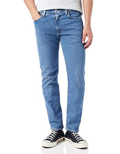 Levi's Herren 502 Taper Jeans Dark Indigo Stonewash (Blau) 33W/34L von Levi's