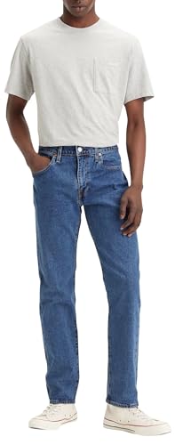 Levi's Herren 502 Taper Jeans, Stonewash Stretch, 34W / 32L von Levi's