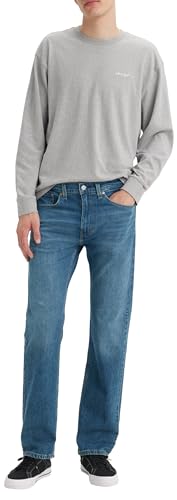 Levi's Herren 505 Regular Fit StraightJeans, Fremont Drop Shot, 29W / 32L von Levi's