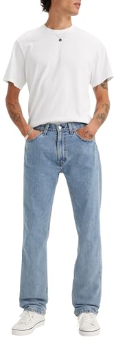 Levi's Herren 505 Regular Fit StraightJeans, Light Sw, 34W / 32L von Levi's