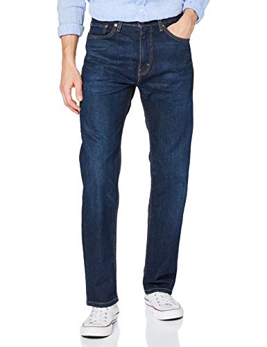 Levi's Herren 505 Regular Fit StraightJeans, Nail Loop Knot, 34W / 32L von Levi's