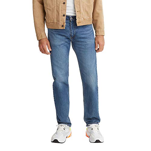 Levi's Herren 505 Regular Fit StraightJeans, Fremont Drop Shot, 40W / 32L von Levi's