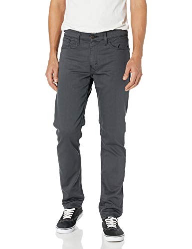 Levi's Herren 511 Slim Fit Jeans, Grau Schwarz 3D – Stretch (wasserlos), 33W / 30L von Levi's