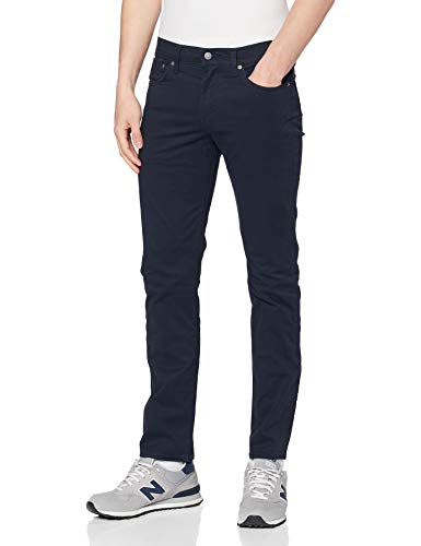 Levi's Herren 511 Slim Jeans, Baltic Navy Sueded Sateen Wt B, 34W / 32L EU von Levi's