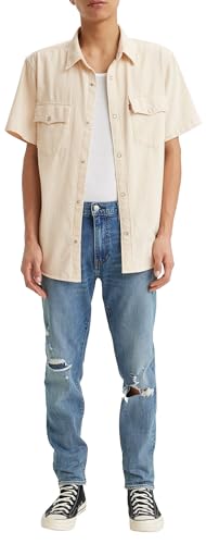 Levi's Herren 512 Slim Taper Jeans, Eyes on Me Destructed, 33W / 34L von Levi's