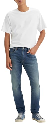 Levi's Herren 512 Slim Taper Jeans, Bleiben Sie in Kontakt, 38W / 32L von Levi's