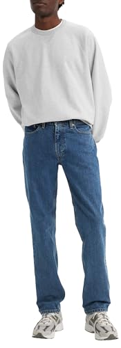 Levi's Herren 514 Straight Jeans, Stonewash Stretch, 34W / 32L von Levi's