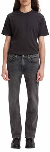 Levi's Herren 514 Straight Jeans, Dark Gray Worn In, 29W / 32L von Levi's