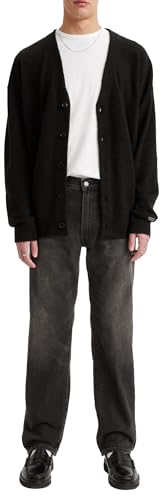 Levi's Herren 551Z Relaxed Straight Jeans, Midnight Impressions, 33 32 von Levi's